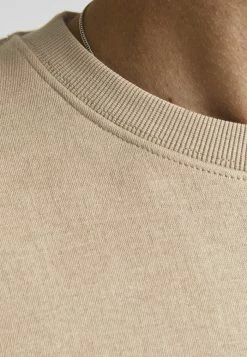 Jack & Jones JJESTAR BASIC - Sweatshirt - Beige 10 Jack & Jones JJESTAR BASIC - Sweatshirt - Beige -Jack & Jones Shop 0bf1080d38db425bad834a2eef5e75ab