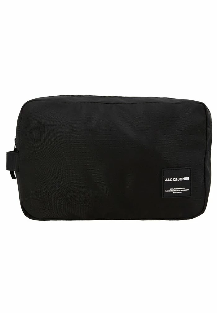 Jack & Jones JACZACK TOILETRY BAG - Wash Bag - Black 2 Jack & Jones JACZACK TOILETRY BAG - Wash Bag - Black - Image 2