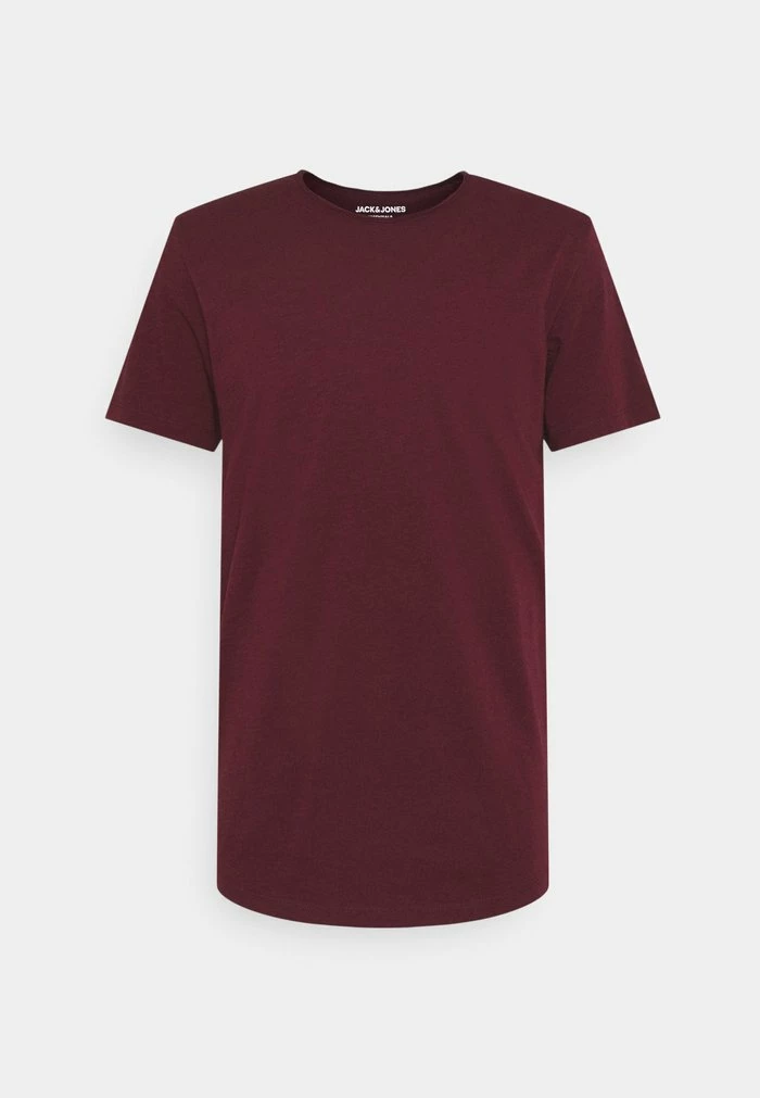 Jack & Jones JJEBASHER TEE ONECK - Basic T-shirt - Port Royale 1 Jack & Jones JJEBASHER TEE ONECK - Basic T-shirt - Port Royale