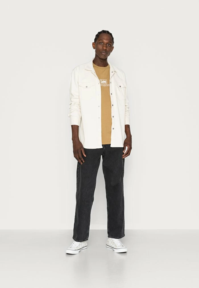 Jack & Jones JJIEDDIE JJORIGINAL - Relaxed Fit Jeans - Black Denim 2 Jack & Jones JJIEDDIE JJORIGINAL - Relaxed Fit Jeans - Black Denim - Image 2