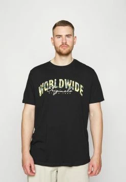 Jack & Jones JORBOOSTER TEE CREW NECK - Print T-shirt - Black -Jack & Jones Shop 0c69169259964a1b8d75fc93e4e35b5f
