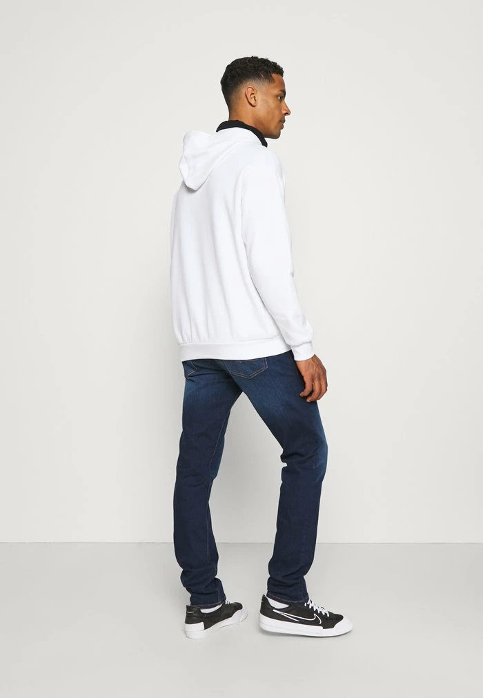 Jack & Jones JJIGLENN JJORIGINAL - Slim Fit Jeans - Blue Denim 3 Jack & Jones JJIGLENN JJORIGINAL - Slim Fit Jeans - Blue Denim - Image 3
