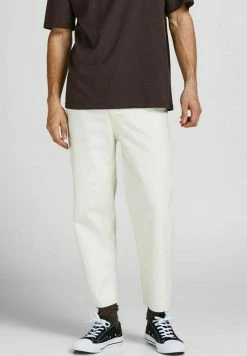 Jack & Jones Jeans Tapered Fit - Ecru