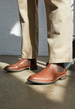 Jack & Jones JFWVIKTOR - Classic Ankle Boots - Cognac 9 Jack & Jones JFWVIKTOR - Classic Ankle Boots - Cognac -Jack & Jones Shop 0c9096680b78431486549804279081a9