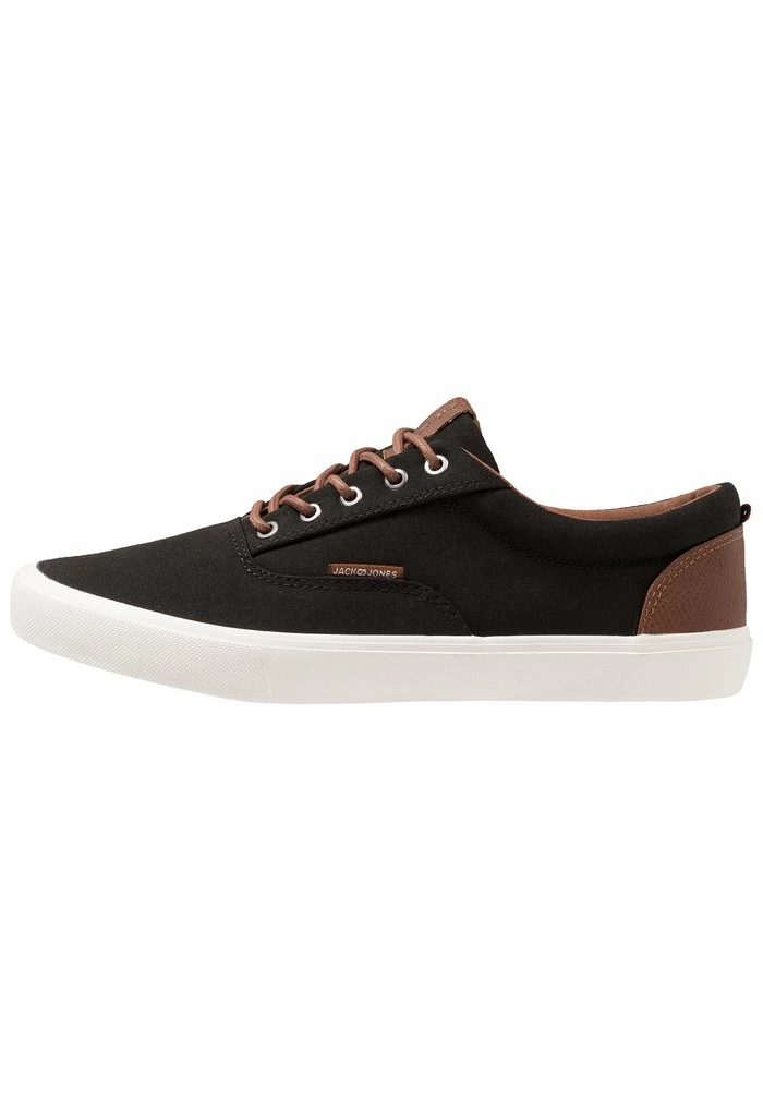 Jack & Jones JFWVISION CLASSIC - Trainers - Anthracite 2 Jack & Jones JFWVISION CLASSIC - Trainers - Anthracite - Image 2