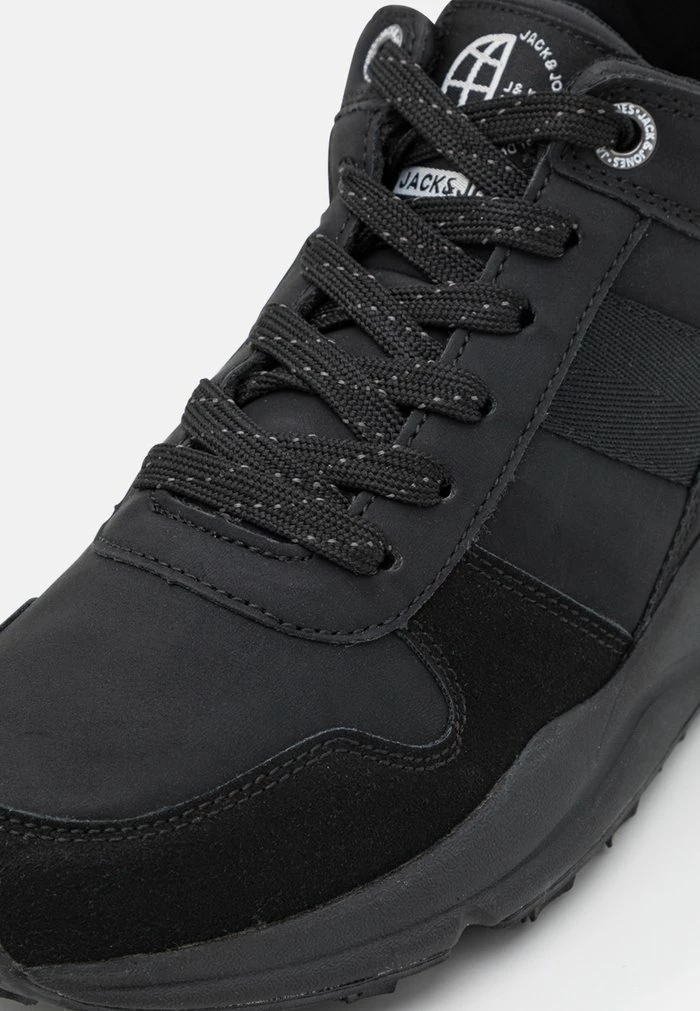 Jack & Jones JFWWES - High-top Trainers - Anthracite 6 Jack & Jones JFWWES - High-top Trainers - Anthracite - Image 6