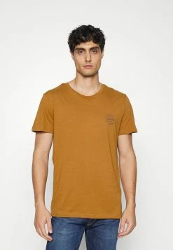 Jack & Jones JJEGORDON SHARK TEE CREW NECK - Basic T-shirt - Rubber