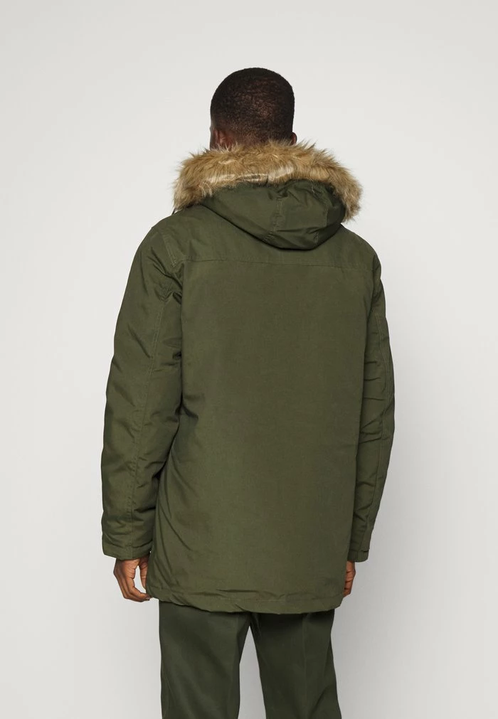 Jack & Jones JJROCKET - Parka - Forest Night 4 Jack & Jones JJROCKET - Parka - Forest Night - Image 4