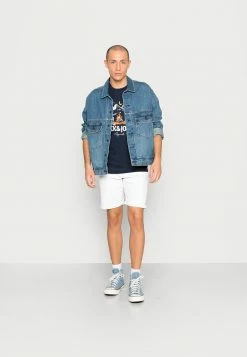 Jack & Jones JORSUNNYSKULL TEE CREW NECK - Print T-shirt - Navy Blazer -Jack & Jones Shop 0d267b198e06453aafb8bec518ccdf8c