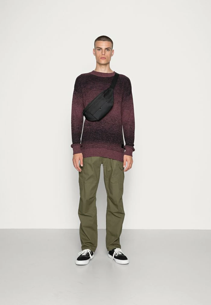 Jack & Jones JORMORGAN CREW NECK - Jumper - Catawba Grape 2 Jack & Jones JORMORGAN CREW NECK - Jumper - Catawba Grape - Image 2