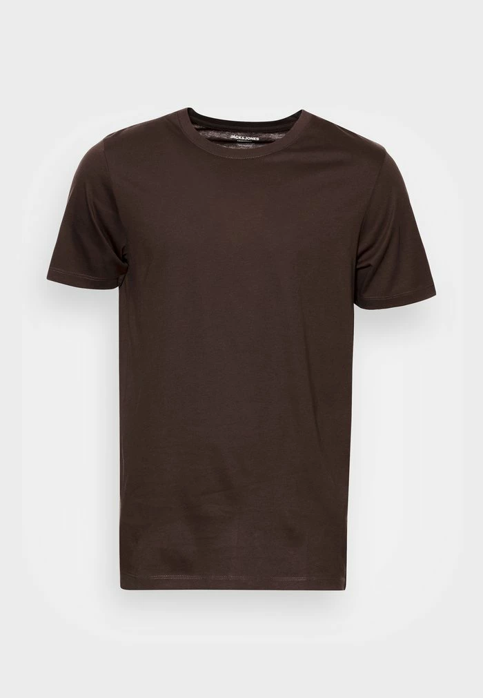 Jack & Jones TEE SS O NECK NOOS - Basic T-shirt - Mulch 4 Jack & Jones TEE SS O NECK NOOS - Basic T-shirt - Mulch - Image 4