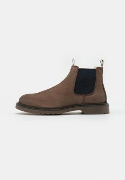 Jack & Jones JFWLEYTON - Classic Ankle Boots - Brown/stone -Jack & Jones Shop 0d714daf6de549298d14796f9602c661
