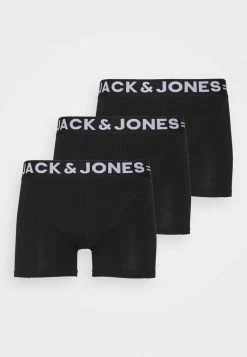 Jack & Jones SENSE TRUNKS 3 PACK - Pants - Black