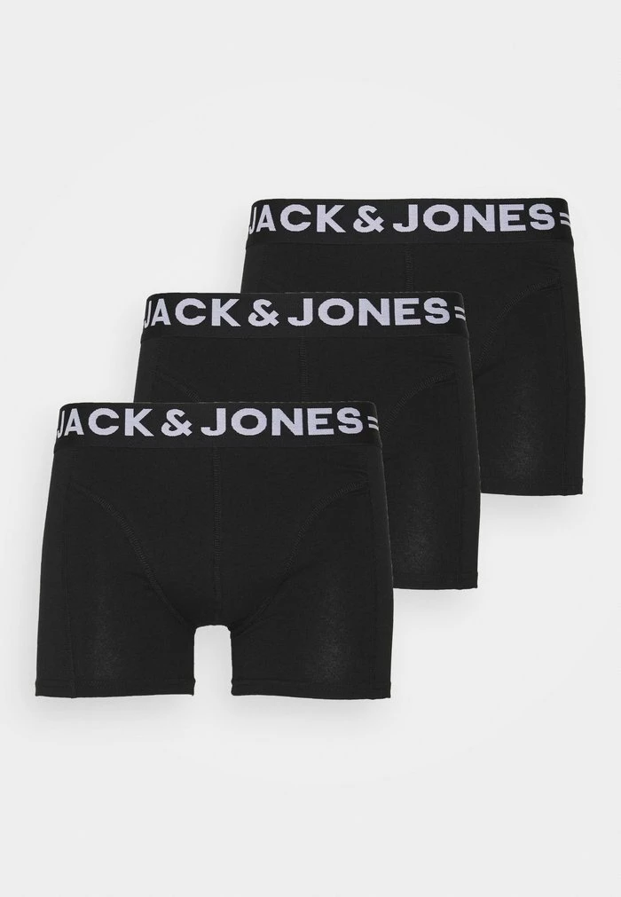 Jack & Jones SENSE TRUNKS 3 PACK - Pants - Black 1 Jack & Jones SENSE TRUNKS 3 PACK - Pants - Black