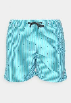 Jack & Jones JJICRETE JJSWIM MINI - Swimming Shorts - Hawaiian Surf