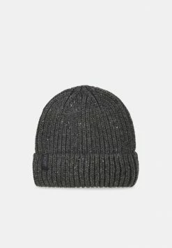 Jack & Jones JACCLIFF NAP BEANIE - Beanie - Dark Grey Melange