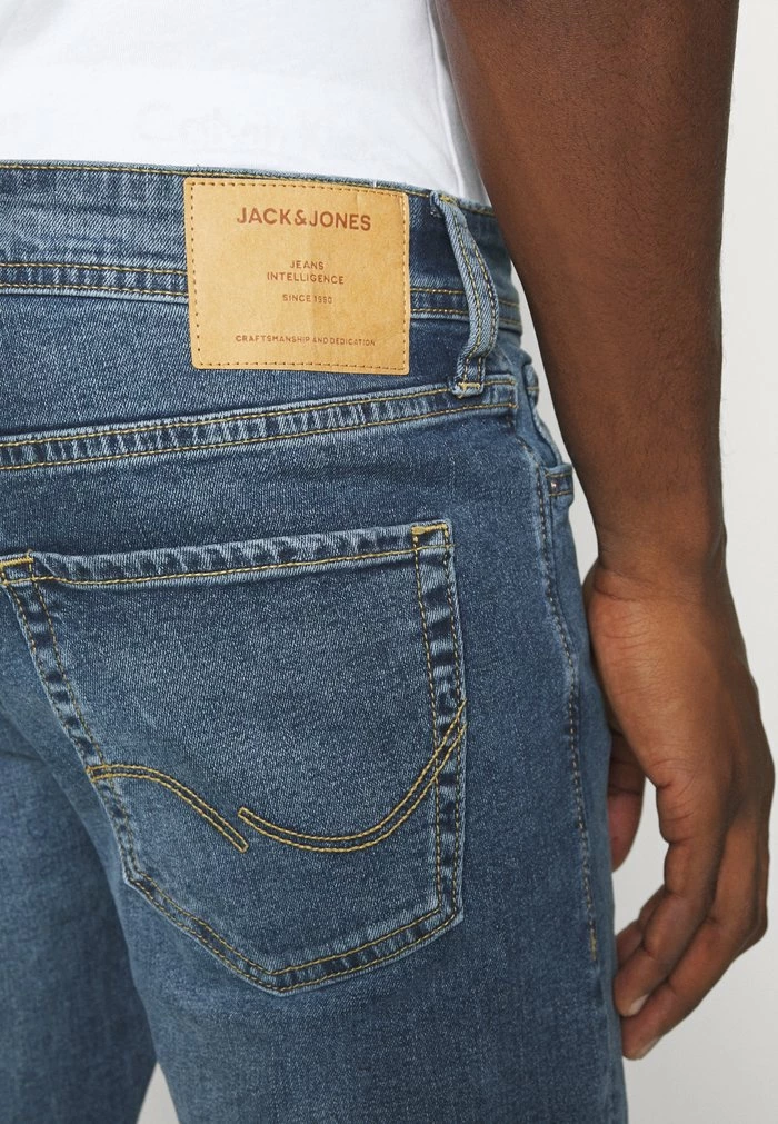 Jack & Jones JJIGLENN JJORIGINAL - Slim Fit Jeans - Blue Denim 5 Jack & Jones JJIGLENN JJORIGINAL - Slim Fit Jeans - Blue Denim - Image 5
