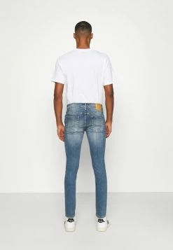 Jack & Jones JJILIAM JJORIGINAL - Slim Fit Jeans - Blue Denim -Jack & Jones Shop 0e32e0595ffc4de5acaf7ee9394f6bc2