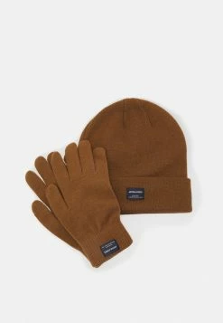 Jack & Jones JACBEANIE GLOVE GIFTBOX SET - Beanie - Rubber
