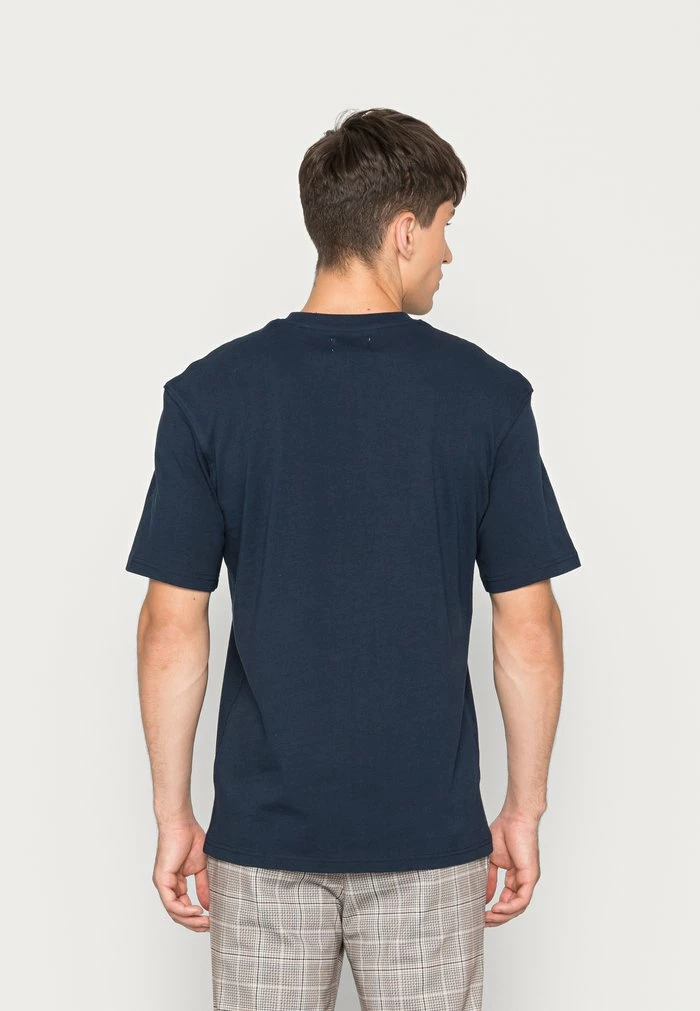 Jack & Jones EDDY TEE SS CREW NECK - Print T-shirt - Navy Blazer 3 Jack & Jones EDDY TEE SS CREW NECK - Print T-shirt - Navy Blazer - Image 3