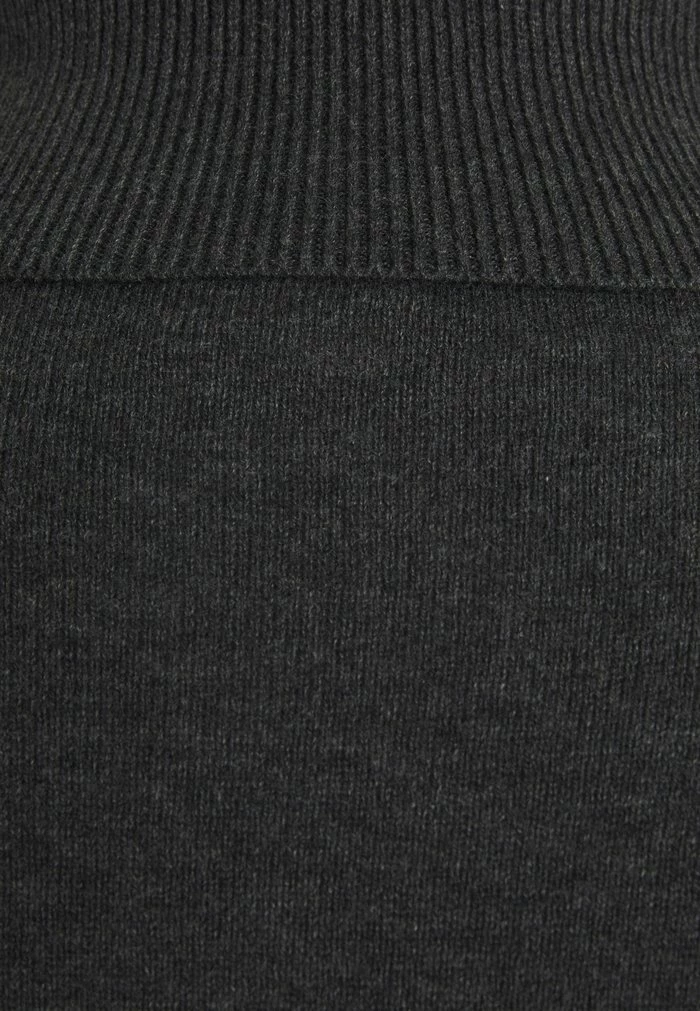 Jack & Jones JJEEMIL ROLL NECK - Sweatshirt - Dark Grey Melange 3 Jack & Jones JJEEMIL ROLL NECK - Sweatshirt - Dark Grey Melange - Image 3