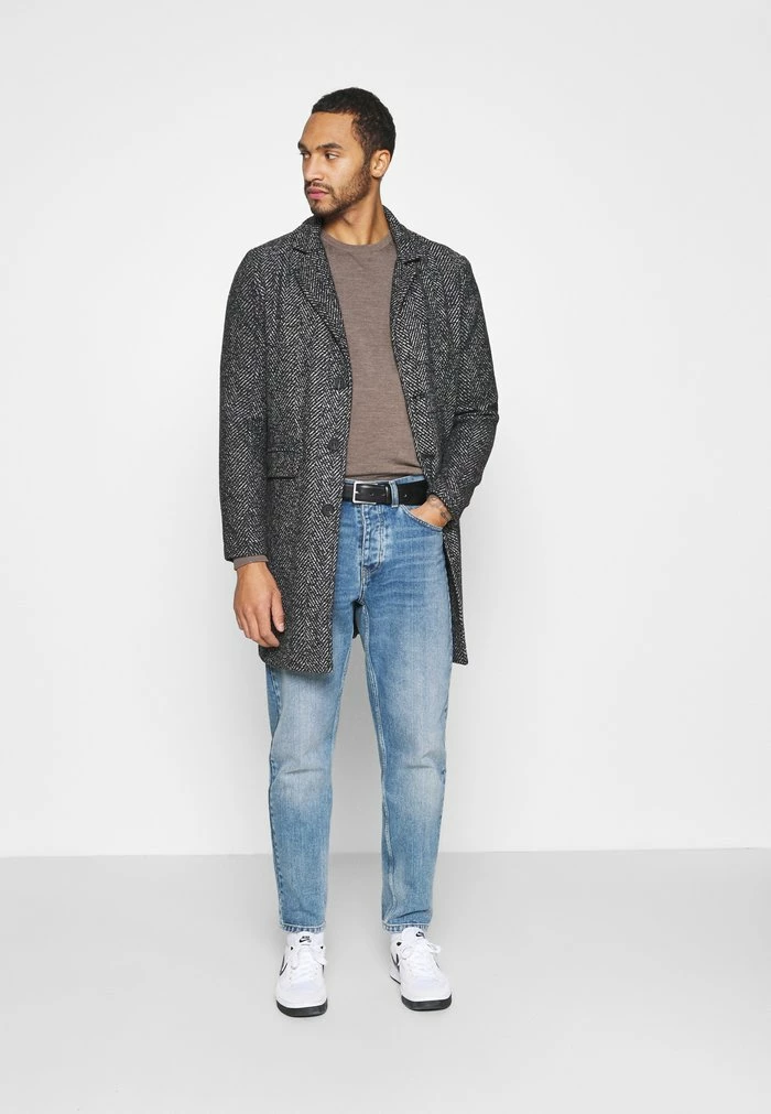 Jack & Jones JJEMARK CREW NECK - Jumper - Oatmeal/melange 2 Jack & Jones JJEMARK CREW NECK - Jumper - Oatmeal/melange - Image 2