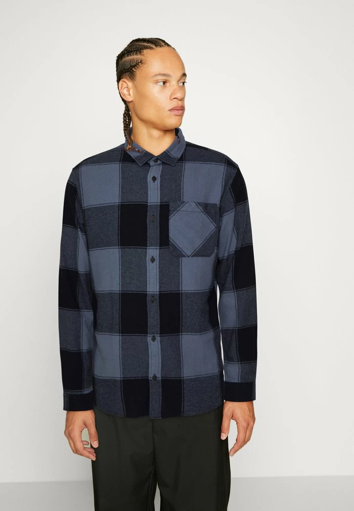 Jack & Jones JOROWEN COMFORT - Shirt - Navy Blazer 1 Jack & Jones JOROWEN COMFORT - Shirt - Navy Blazer