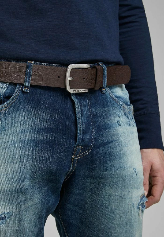 Jack & Jones Belt - Black Coffee 1 Jack & Jones Belt - Black Coffee