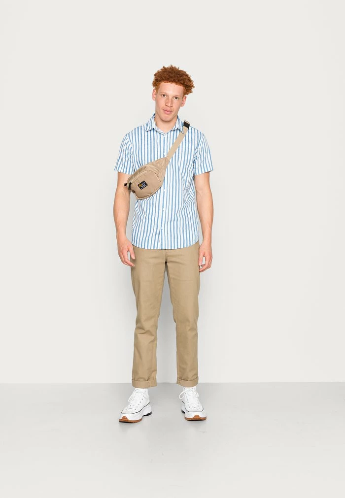 Jack & Jones JCODEN PATRICK STRIPE - Shirt - Riviera 2 Jack & Jones JCODEN PATRICK STRIPE - Shirt - Riviera - Image 2