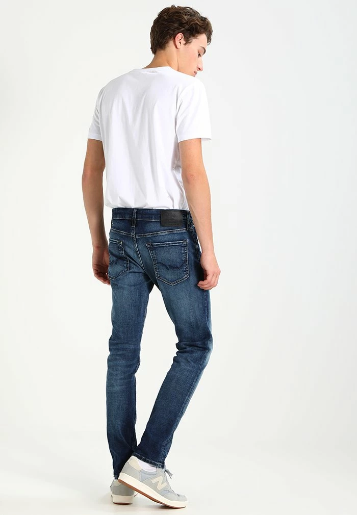 Jack & Jones JJIGLENN JJICON - Slim Fit Jeans - Blue Denim 3 Jack & Jones JJIGLENN JJICON - Slim Fit Jeans - Blue Denim - Image 3