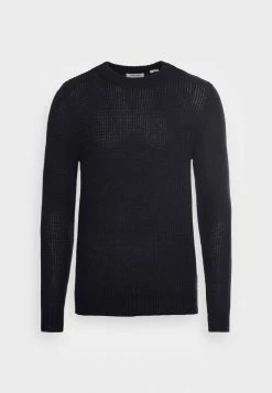 Jack & Jones JJGROOVE CREW NECK - Jumper - Navy Blazer -Jack & Jones Shop 0ec064fdf0b04027abf5ace934de6a46