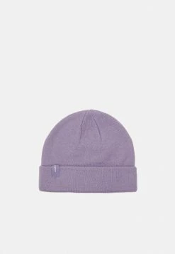 Jack & Jones JACCOLOUR INJECTION SHORT BEANIE UNISEX - Beanie - Purple Ash