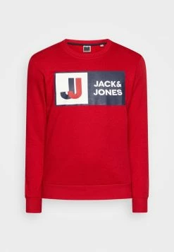 Jack & Jones JCOLOGAN CREW NECK - Sweatshirt - Red 10 Jack & Jones JCOLOGAN CREW NECK - Sweatshirt - Red -Jack & Jones Shop 0edd06b02b414e05a4516ce8f3ce5ea2