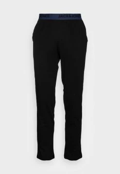 Jack & Jones JACBASIC LOUNGEPANTS - Pyjama Bottoms - Black