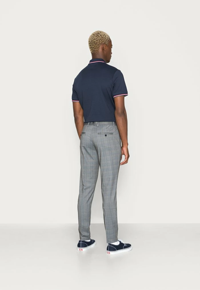 Jack & Jones JPSTMARCO JJPHIL CHECK - Chinos - Light Blue 3 Jack & Jones JPSTMARCO JJPHIL CHECK - Chinos - Light Blue - Image 3