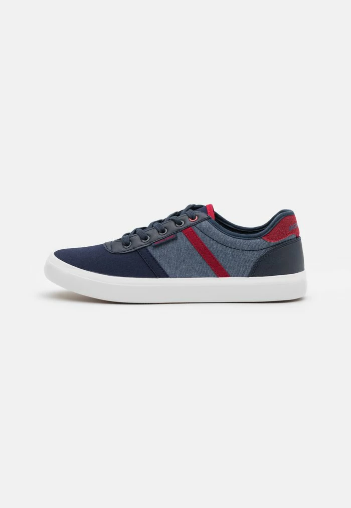 Jack & Jones JFWLOGAN - Trainers - Navy Blazer 1 Jack & Jones JFWLOGAN - Trainers - Navy Blazer