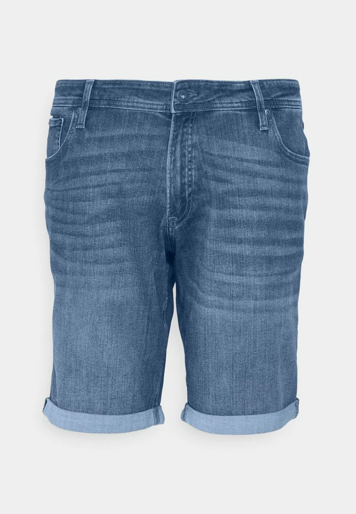 Jack & Jones RICK ORIGINAL - Denim Shorts - Blue Denim 4 Jack & Jones RICK ORIGINAL - Denim Shorts - Blue Denim - Image 4