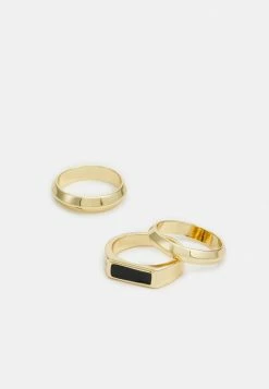 Jack & Jones JACJESI 3 PACK - Ring - Gold-coloured -Jack & Jones Shop 0f55284d2cd14a788a09fb207bd6f3c4