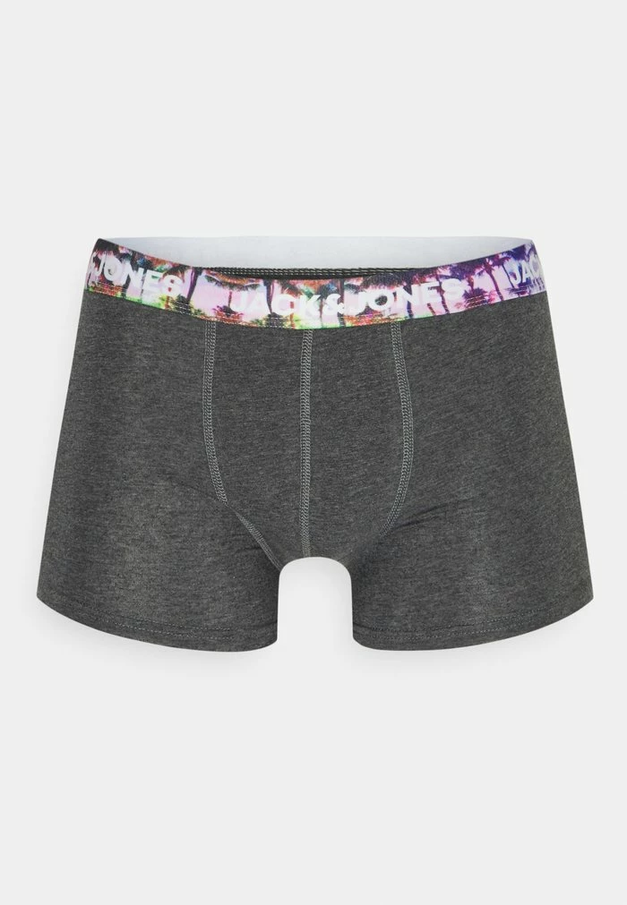Jack & Jones JACNASH TRUNKS 5 PACK - Pants - Bright White 5 Jack & Jones JACNASH TRUNKS 5 PACK - Pants - Bright White - Image 5