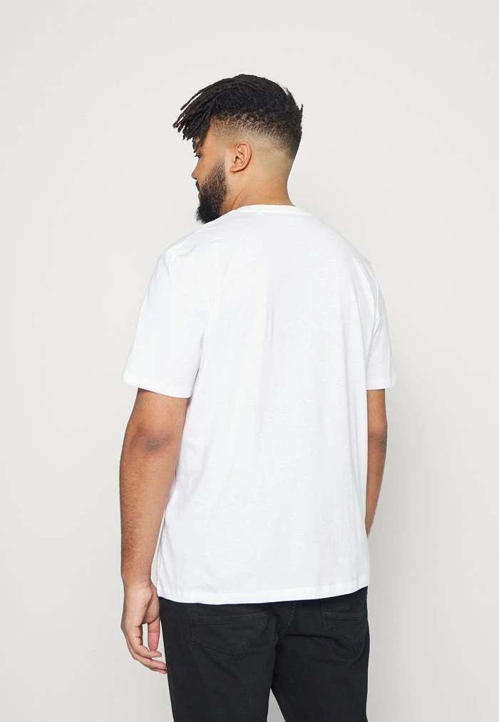 Jack & Jones JCOBOOSTER TEE CREW NECK - Print T-shirt - White 3 Jack & Jones JCOBOOSTER TEE CREW NECK - Print T-shirt - White - Image 3