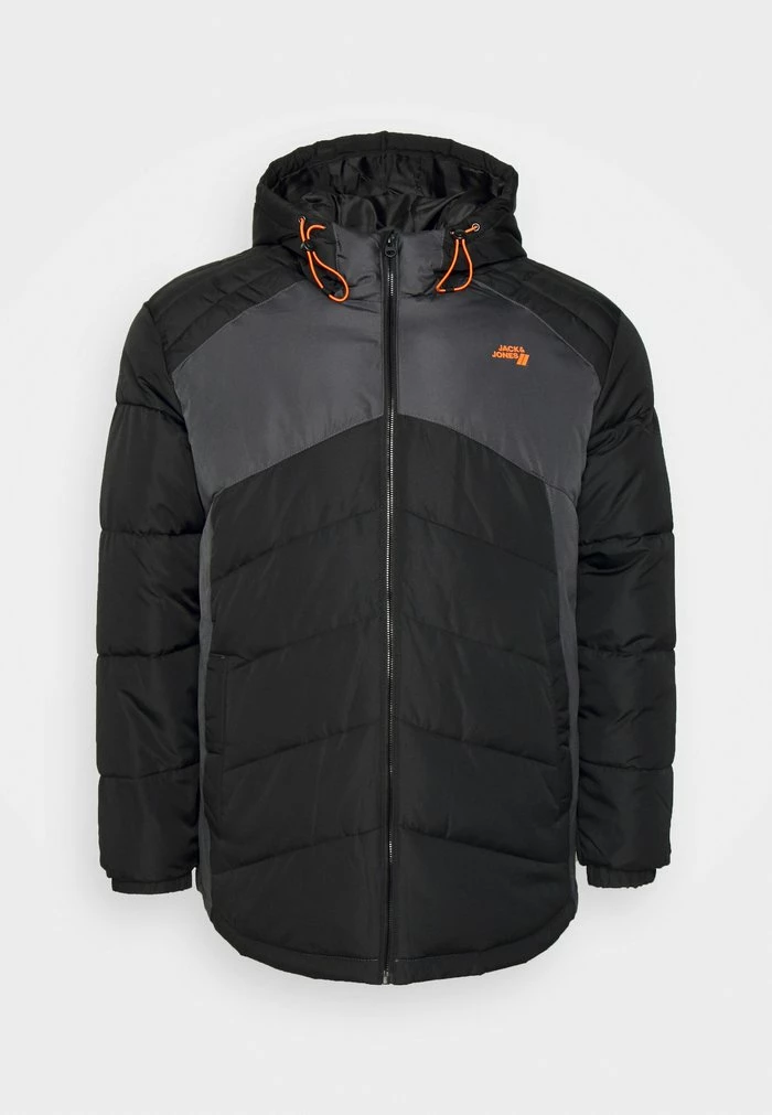 Jack & Jones JCOBLOCK PUFFER - Winter Jacket - Black 4 Jack & Jones JCOBLOCK PUFFER - Winter Jacket - Black - Image 4