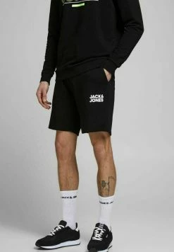 Jack & Jones NEW SOFT - Shorts - Black