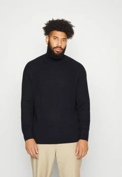 Jack & Jones JJPANNEL ROLLNECK - Jumper - Navy Blazer