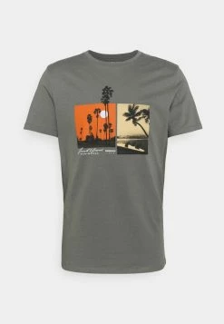Jack & Jones JOROCTO - Print T-shirt - Sedona Sage