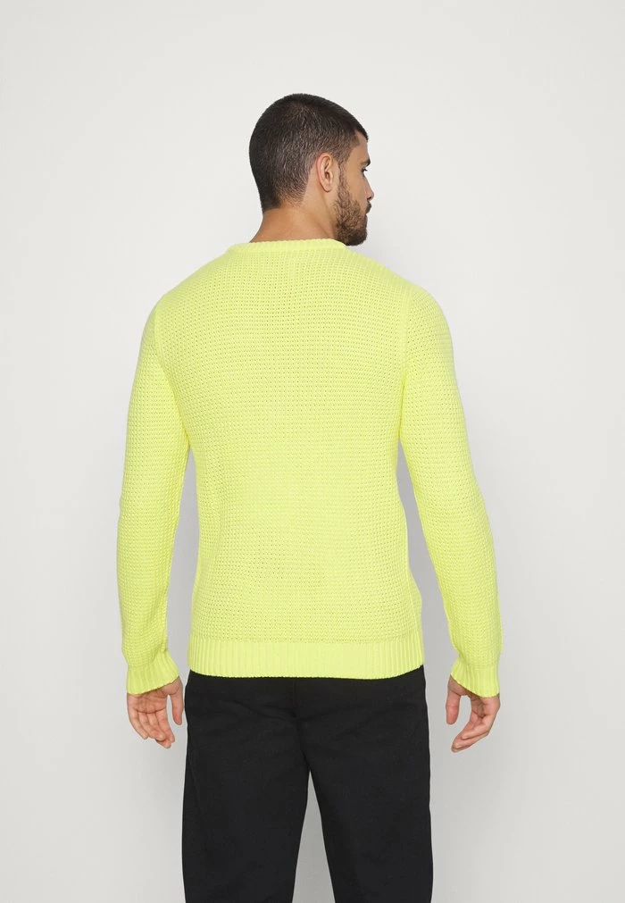 Jack & Jones JCODALTON CREW NECK - Jumper - Celandine 3 Jack & Jones JCODALTON CREW NECK - Jumper - Celandine - Image 3