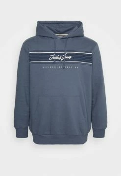 Jack & Jones JJLEO HOOD - Sweatshirt - Grisaille -Jack & Jones Shop 103f45bf776745548a9a346ced270f2e
