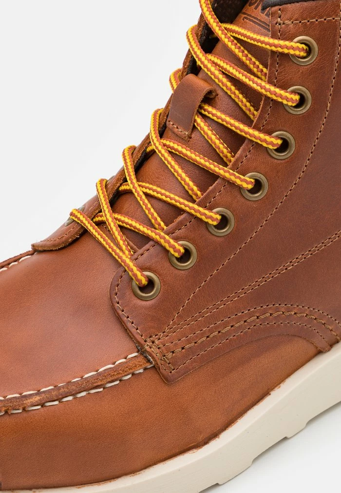 Jack & Jones JFWDARWIN BOOT - Lace-up Ankle Boots - Rust 6 Jack & Jones JFWDARWIN BOOT - Lace-up Ankle Boots - Rust - Image 6