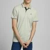Jack & Jones Polo Shirt - Light Grey Melange