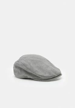 Jack & Jones JACDALTON SIXPENCE - Hat - Light Grey Melange