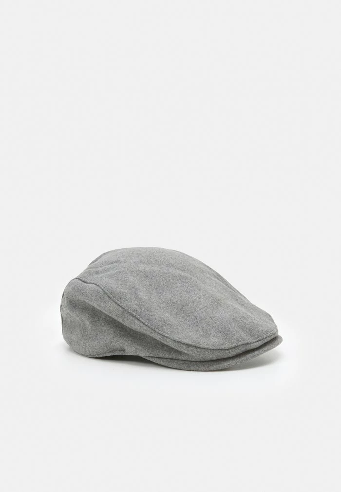 Jack & Jones JACDALTON SIXPENCE - Hat - Light Grey Melange 1 Jack & Jones JACDALTON SIXPENCE - Hat - Light Grey Melange